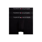 Tommy Hilfiger Black Recycled Cotton Boxers