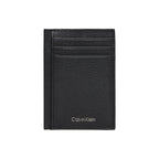 Calvin Klein Black Leather Cardholder