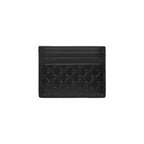 Calvin Klein Black Leather Cardholder