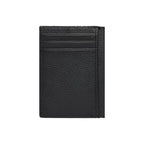 Calvin Klein Black Leather Cardholder