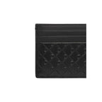 Calvin Klein Black Leather Cardholder