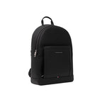 Tommy Hilfiger Black Polyethylene Backpack