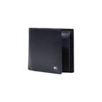 Tommy Hilfiger Blue Leather Wallet