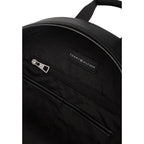 Tommy Hilfiger Black Polyethylene Backpack