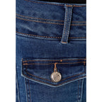 Morgan De Toi Light Blue Cotton Bootcut Jeans