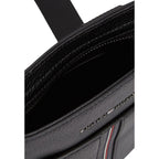 Tommy Hilfiger Black Polyethylene Crossbody Bag