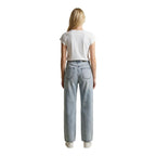 Replay White Cotton T-Shirt