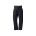Replay Blue Cotton Mom Jeans