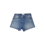 Replay Blue Cotton Shorts
