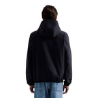 Replay Black Polyester Shell Jacket