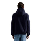 Replay Blue Polyester Shell Jacket