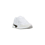 Guess White Leather Chunky Sneakers