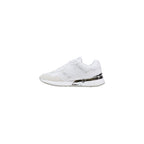 Guess White Leather Chunky Sneakers