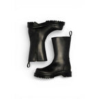 Dr. Martens Black Leather Ankle Boots