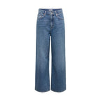 Only Blue Cotton Relaxed Fit Jeans
