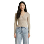 Only Beige Viscose Cardigan
