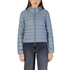 Only Blue Nylon Shell Jacket