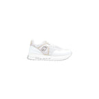 Liu Jo White Polyethylene Chunky Sneakers