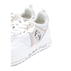 Liu Jo White Polyethylene Chunky Sneakers
