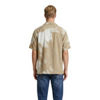 Only & Sons Beige Viscose Shortsleeve Shirt