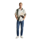 Only & Sons Bicolor Viscose Shortsleeve Shirt