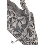 Desigual Gray Cotton Handbag