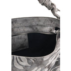 Desigual Gray Cotton Handbag