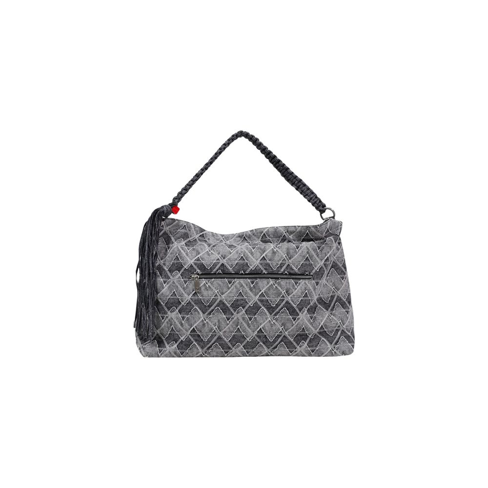 Desigual Blue Cotton Handbag