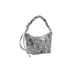 Desigual Gray Cotton Handbag