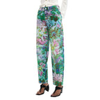 Desigual Blue Cotton Mom Jeans