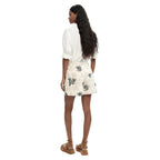 Desigual Beige Cotton Shorts