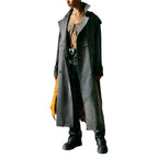 Desigual Gray Polyethylene Coat