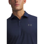 Under Armour Bicolor Polyester Polo Shirt