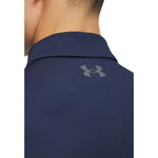 Under Armour Bicolor Polyester Polo Shirt
