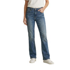 Levi's Blue Cotton Bootcut Jeans