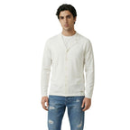 Gianni Lupo White Viscose Cardigan