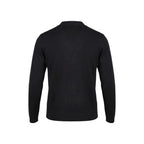 Gianni Lupo Black Viscose Cardigan