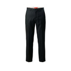 Gianni Lupo Black Polyester Skinny Pants