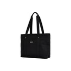 Barbour Black Cotton Handbag