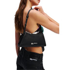 Karl Lagerfeld Black Polyethylene Handbag