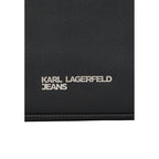 Karl Lagerfeld Black Polyethylene Handbag