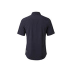 Armani Exchange Blue Polyamide Shortsleeve Shirt