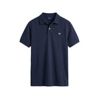 Gant Blue Cotton Polo Shirt