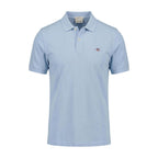 Gant Blue Cotton Polo Shirt