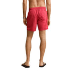 Gant Red Recycled Polyamide Swim Shorts