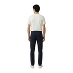 Gant Blue Cotton Skinny Pants