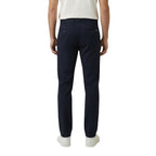 Gant Blue Cotton Skinny Pants