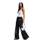 Karl Lagerfeld White Cotton Bodysuit