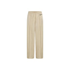 Karl Lagerfeld Beige Polyester Joggers (Workout Pants)