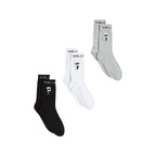 Karl Lagerfeld White Cotton Socks